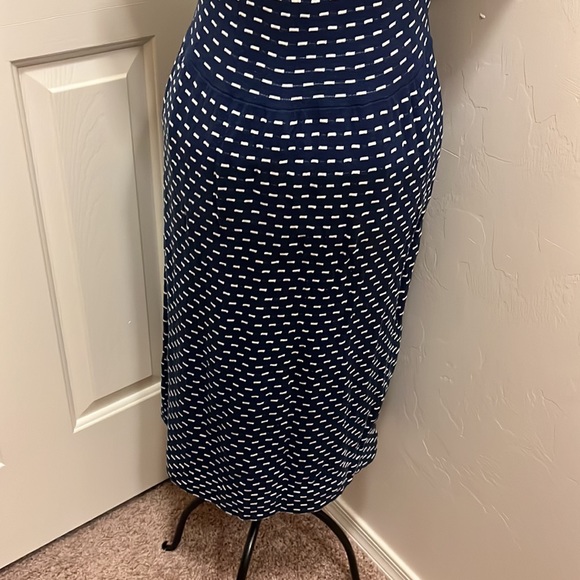 Like New Kate Spade Striped Sweater Nautical Dress M 8 10 12 - Picture 7 of 9